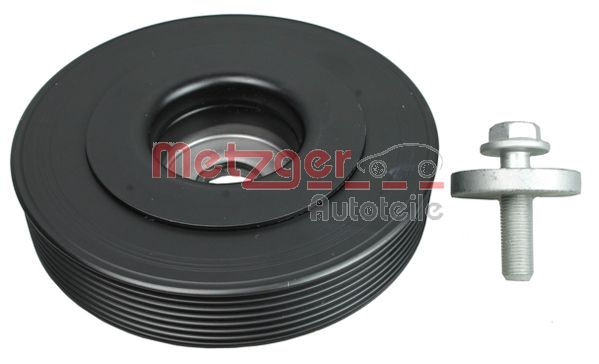 METZGER 6400045 KIT + Riemenscheibe, Kurbelwelle